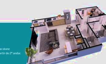 Imagem 3: APARTAMENTO COM SUÍTE E VISTA PARA O MAR - VILLAGE