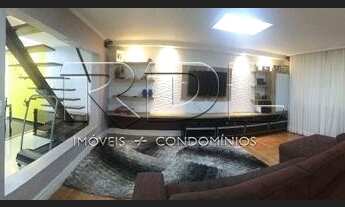 Imagem 3: Sobrado à venda, 3 quartos, 2 suítes, 2 vagas, Vila Scarpelli - Santo André/SP