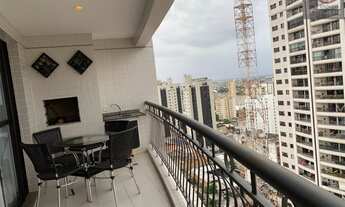 Imagem 7: Vendo belo apto 118m², 3 suítes mobiliado no Resort Parc Paradiso, andar alto, 2 garagens