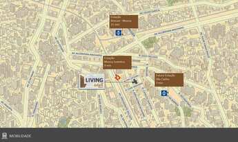 Imagem 6: WISH MOOCA CYRELA - NOVO - 3 SUÍTES COM 2 VAGAS AO LADO DE DUAS ESTAÇÕES DE METRÔ