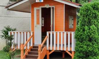 Imagem 4: Casa de condomínio para venda tem 110 metros quadrados com 3 quartos