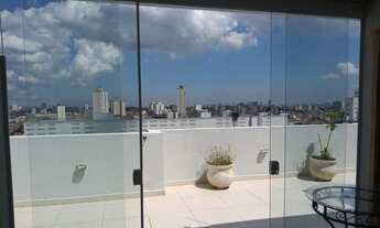 Imagem 3: Cobertura duplex para venda possui 120 metros quadrados com 2 quartos