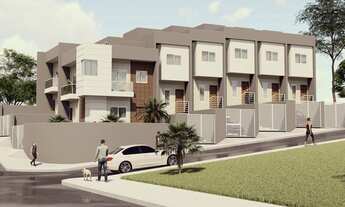 Imagem 3: Sobrado para venda tem 60 metros quadrados com 2 quartos em Santa Catarina - Joinville - S