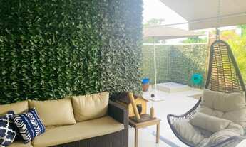 Imagem 2: Sobrado planejado Condomínio Parque Real INDAIATUBA com piscina 3/ sendo1 suite closet