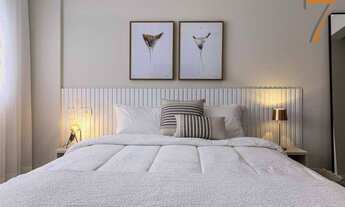 Imagem 3: Apartamento de luxo 2 dormitórios mobiliado