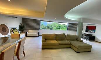 Imagem 2: Apartamento duplex no Alto Leblon com 182 m2 reformado, 3 quartos