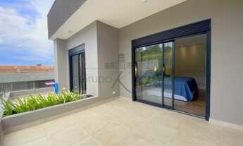 Imagem 3: Casa Sobrado a venda, Condomínio Alphaville II, Urbanova, 4 Suítes, Área Gourmet Piscina