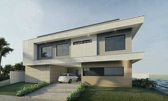 Imagem 2: Casa de condomínio sobrado para venda possui 214 metros quadrados com 4 quartos