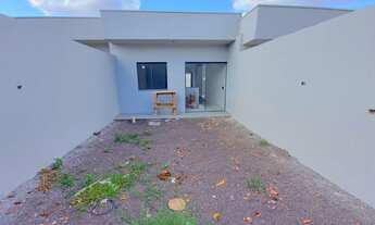 Imagem 2: CASA NO JABORÁ- 3 Quartos, 2 Vagas, Quintal Amplo, A/C-65m²