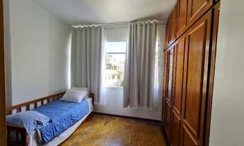 Imagem 4: Quarto e sala com dependência serviço completa 1 vaga na garagem