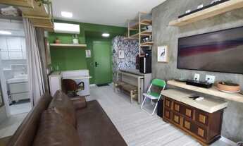 Imagem 4: Apartamento com 1 dormitório para alugar, 50 m² por R$ 6.958,00/mês - Moema - São Paulo/SP