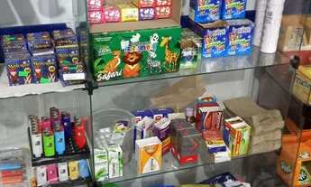 Imagem 7: Mercearia com ponto, casa e mercadorias