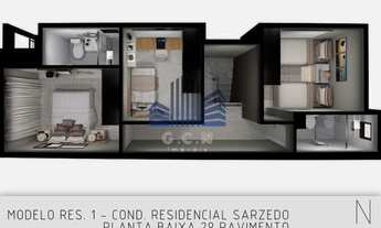 Imagem 3: Sarzedo - Casa Padrão - Masterville