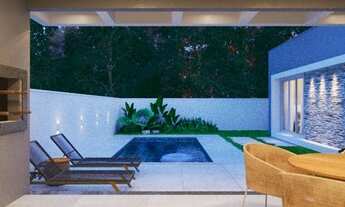 Imagem 4: Casa em construção no Bosque dos Ipês