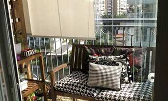 Imagem 3: Apartamento com 1 dormitório à venda, 78 m² por R$ 2.000.000,00 - Vila Nova Conceição - Sã