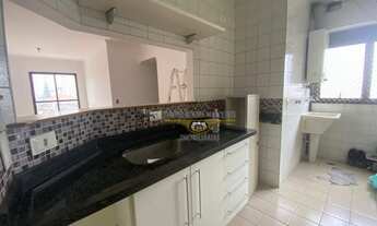 Imagem 2: Apartamento com 3 dormitórios, 74 m² - venda por R$ 550.000,00 ou aluguel por R$ 2.200,00