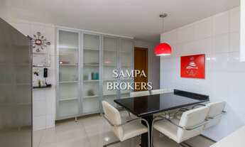 Imagem 7: Apartamento em andar alto, planta bem distribuída e churrasqueira na varanda!