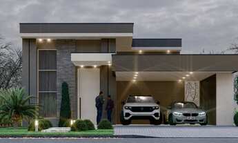 Imagem 7: Casa térrea com 3 suítes á venda, condomínio florais da mata várzea grande-mt