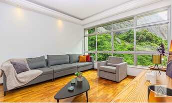 Imagem: Apartamento de 120 metros quadrados na Lagoa