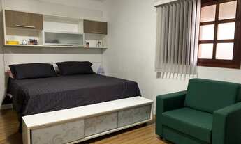 Imagem 2: Casa de condomínio térrea para venda tem 115 metros quadrados com 3 quartos