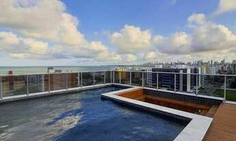 Imagem 5: Flat para Venda em João Pessoa, BESSA, 1 dormitório, 1 suíte, 1 banheiro, 1 vaga