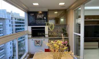 Imagem 3: APARTAMENTO, A VENDA, 4 QUARTOS, COM 131m2, EM ALPHAVILLE I, ANDAR ALTO COM VISTA MAR. SA