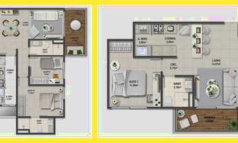 Imagem 6: Apartamento para venda com 56 metros quadrados com 1 quarto em Caminho das Árvores - Salva