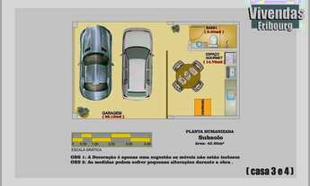 Imagem 5: Casa de condomínio para venda possui 185 metros quadrados com 3 quartos