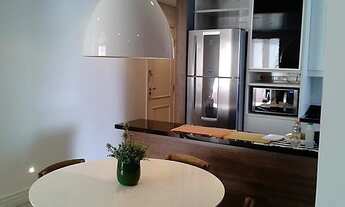 Imagem 4: Apartamento de 77m² reformado, 2 dormitórios, suíte, sacada, 2 vagas, lazer total