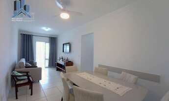 Imagem 2: Apartamento com 2 dormitórios à venda, 90 m² por R$ 450.000,00 - Vila Guilhermina - Praia