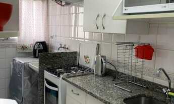 Imagem 5: Apartamento com 2 dormitórios à venda, 57 m² por R$ 315.000,00 - Chácara Nossa Senhora do