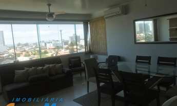 Imagem 6: Apartamento de esquina 3 dormitórios mobiliado entre centro e mar