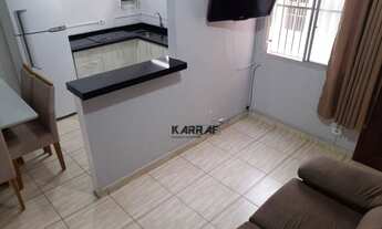 Imagem 2: Apartamento com 2 dormitórios à venda, 50 m² por R$ 205.000,00 - Conjunto Residencial José