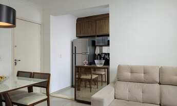 Imagem 3: Apartamento para venda possui 46 metros quadrados com 2 quartos