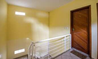 Imagem 6: Cobertura, duplex, sala com varanda, três quartos sendo duas suítes, uma suíte com varan