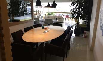 Imagem 5: Frontal mar da Barra (Av,do Pepê), alto luxo, totalmente decorado, 250m2, junto ao Jardim