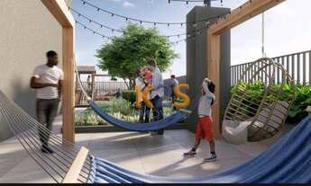 Imagem 4: Apartamento Garden com 2 dormitórios à venda, 56 m² por R$ 629.410,00 - Água Verde - Curit