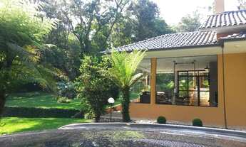 Imagem 2: Magnifica casa em condomínio de chácaras com 5 dormitórios à venda, 3800 m² por R$ 1.800.0