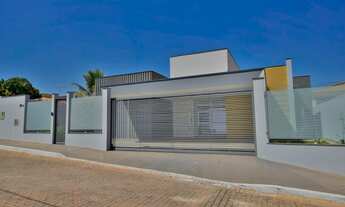 Imagem: Casa Moderna no Guará 4 Quartos