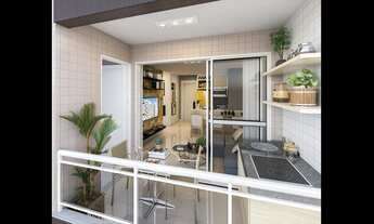 Imagem 6: Apartamento para venda com 77m² com 3 quartos, Parque Del Sol