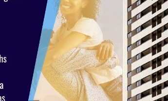 Imagem: 60m², 3 Qts, suíte com área de lazer