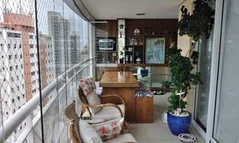 Imagem 3: Apartamento com 149m2, andar alto, varanda gourmet, Paraíso, São Paulo