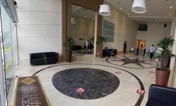 Imagem 3: Sala comercial para aluguel mobilada na areinha no edificio são luís oficces