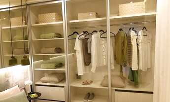 Imagem 2: Apartamento de 44m² com vaga, varanda, piso completo, ar condicionado, projeto Casa Verde