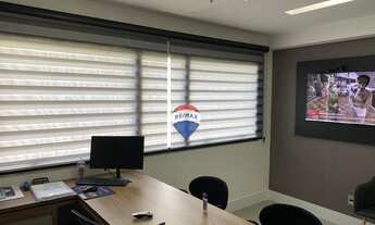 Imagem: Sala montada na Barra da Tijuca