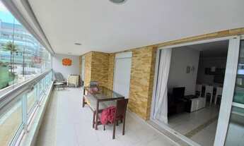 Imagem 2: Apartamento para venda possui 107 metros quadrados com 3 quartos em Riviera - Bertioga - S