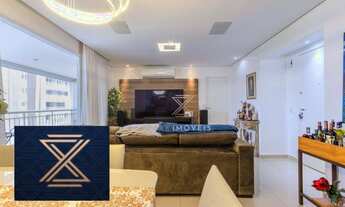 Imagem 4: Apartamento com 3 dormitórios à venda, 110 m² por R$ 1.350.000 - Jardim Monte Kemel - São