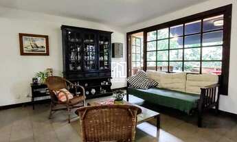 Imagem 4: Casa duplex estilo rústico a venda em condomínio fechado em São Conrado