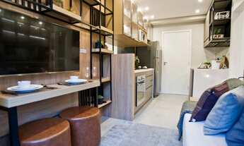 Imagem: Apartamento 1 dormitório a 700 da Estação