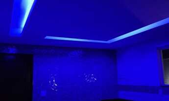 Imagem 2: Casa terreno inteiro, 3 qts (1 suite), sala ampla rebaixada, cozinha, área gourmet